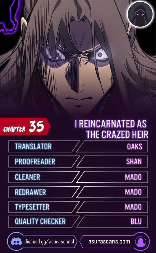 I Reincarnated As The Crazed Heir Chapter 35 1